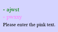 Captcha