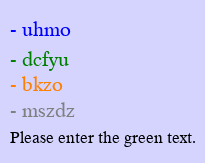 Captcha